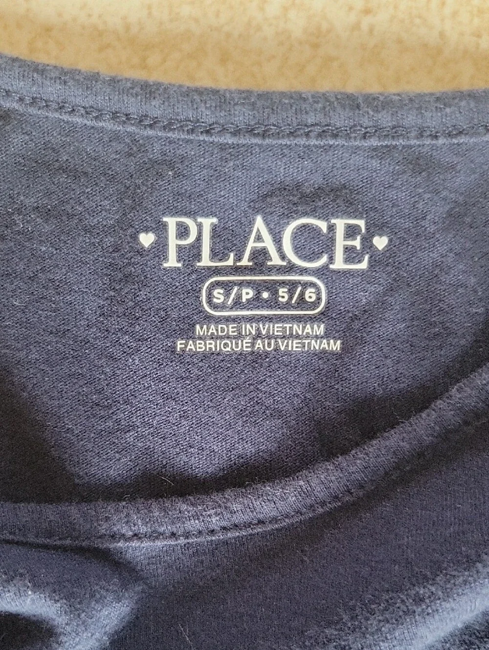 The Children's Place Navy Cap-Sleeve Fit & Flare Dress